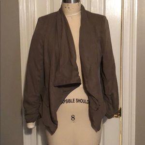 Army green jacket